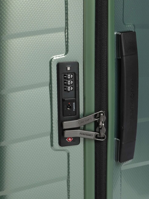 ATTRIX Trolley misura grande basil green - Trolley Rigidi