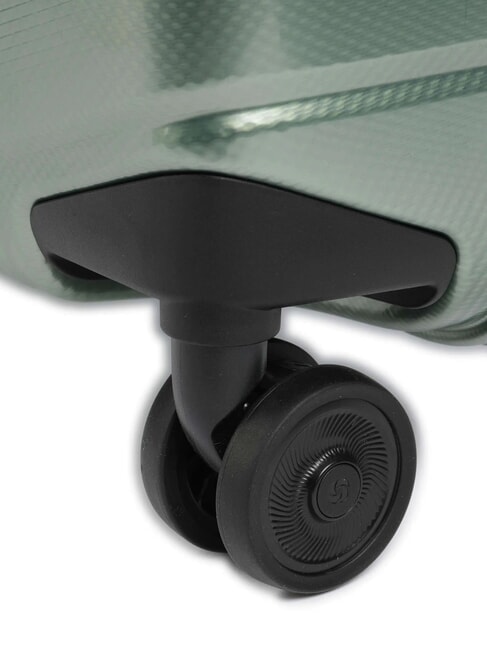 ATTRIX Trolley misura grande basil green - Trolley Rigidi