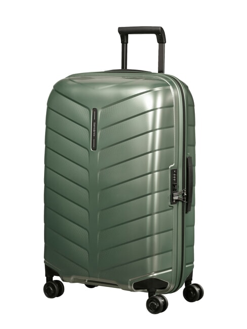 ATTRIX Trolley misura media basil green - Trolley Rigidi