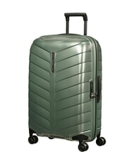SAMSONITE ATTRIX Trolley misura media basil green - Trolley Rigidi - 3