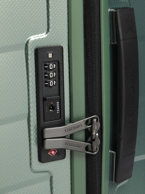 ATTRIX Trolley misura media basil green - Trolley Rigidi