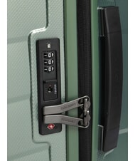 SAMSONITE ATTRIX Trolley misura media basil green - Trolley Rigidi - 5