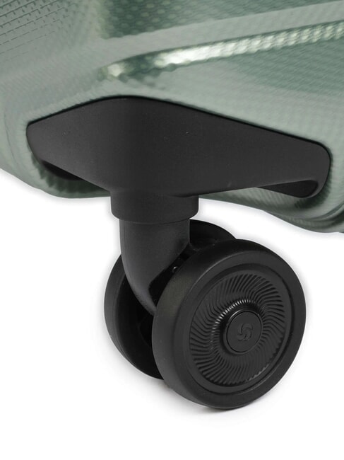 ATTRIX Trolley misura media basil green - Trolley Rigidi