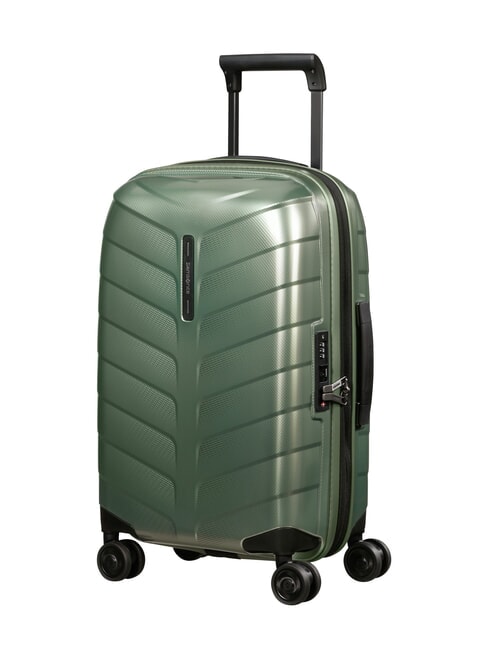 ATTRIX Trolley cabin slim espandibile basil green - Bagagli a mano