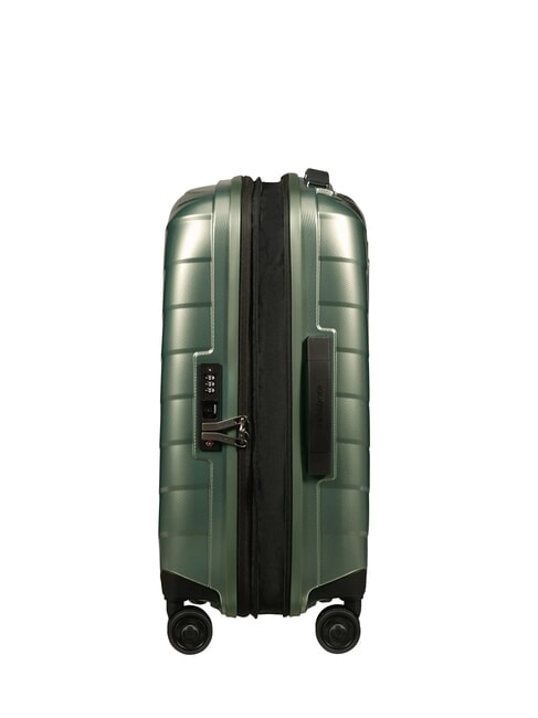 ATTRIX Trolley cabin slim espandibile basil green - Bagagli a mano