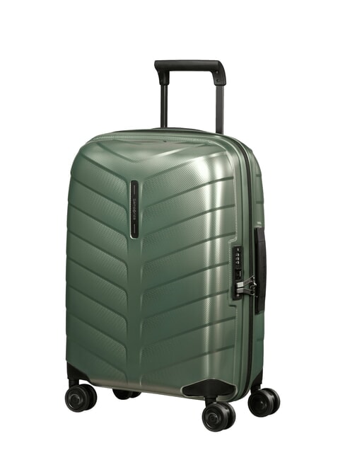ATTRIX Trolley bagaglio mano espandibile basil green - Bagagli a mano