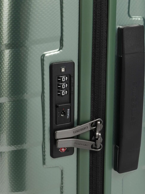 ATTRIX Trolley bagaglio mano espandibile basil green - Bagagli a mano