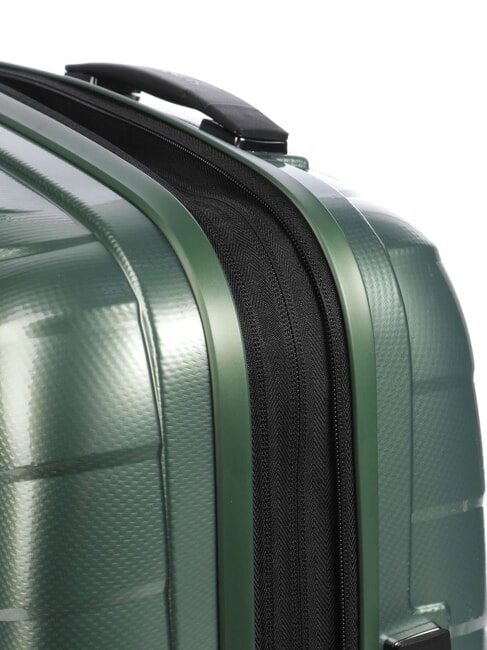 ATTRIX Trolley bagaglio mano espandibile basil green - Bagagli a mano