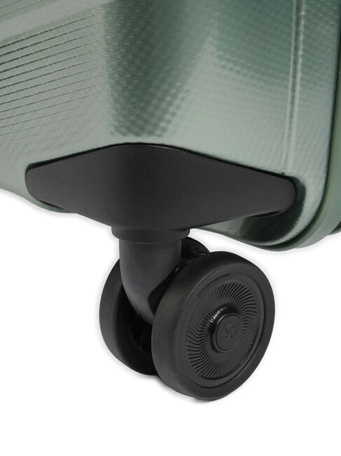 ATTRIX Trolley bagaglio mano espandibile basil green - Bagagli a mano