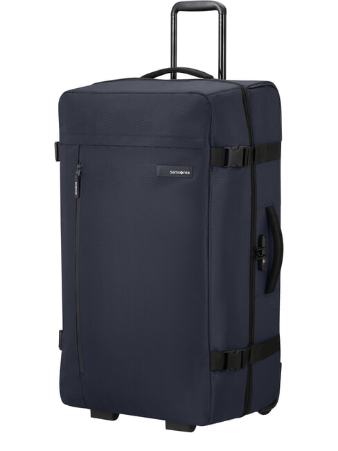 ROADED Borsone con ruote grande DARKBLUE - Trolley Semirigidi