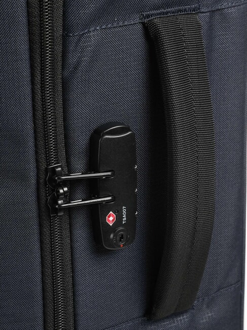 ROADED Borsone con ruote grande DARKBLUE - Trolley Semirigidi