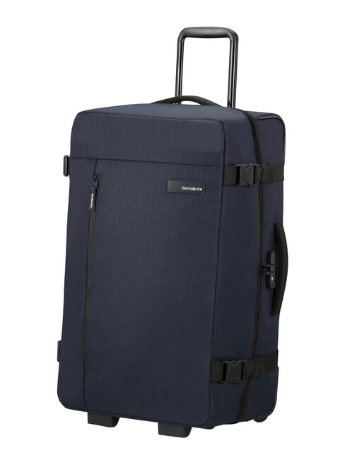 ROADED Borsone con ruote medio DARKBLUE - Trolley Semirigidi