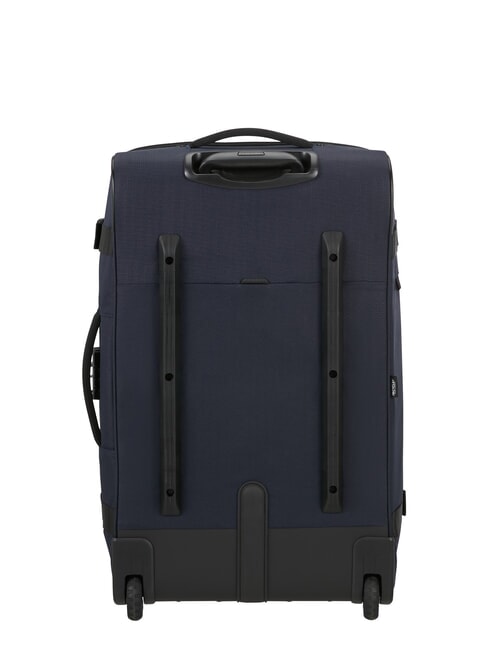 ROADED Borsone con ruote medio DARKBLUE - Trolley Semirigidi