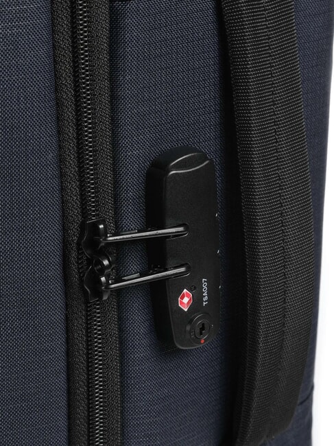 ROADED Borsone con ruote medio DARKBLUE - Trolley Semirigidi