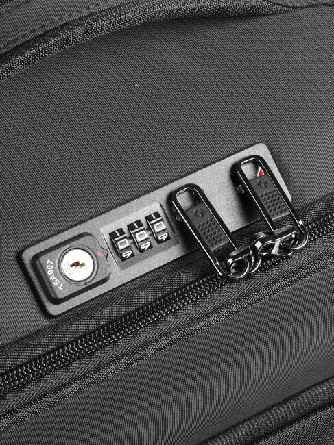 AIREA  Trolley Bagaglio a Mano, espandibile NERO - Bagagli a mano