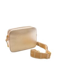 COCCINELLE TEBE Borsa piccola pelle martellata pale gold - Borse Donna - 2