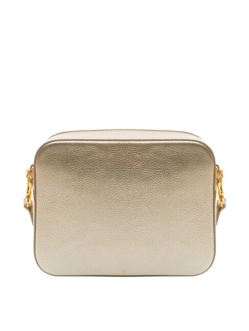 TEBE Borsa piccola pelle martellata pale gold - Borse Donna