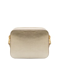 COCCINELLE TEBE Borsa piccola pelle martellata pale gold - Borse Donna - 4