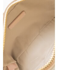 COCCINELLE TEBE Borsa piccola pelle martellata pale gold - Borse Donna - 5