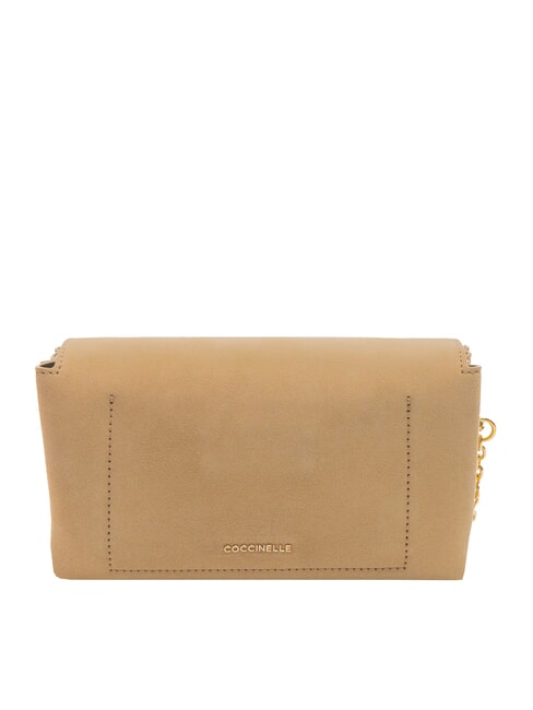 ARLETTIS PRINT Borsa a mano pelle martellata toasted - Borse Donna