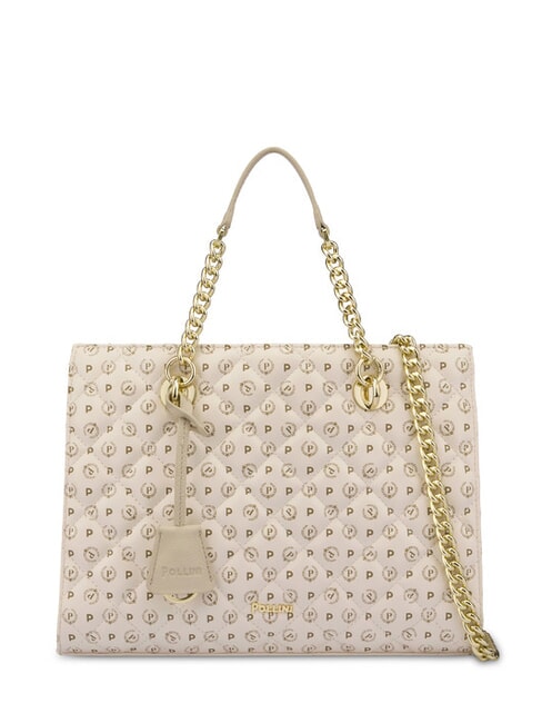 HERITAGE MATELASSE Borsa a mano con tracolla avorio - Borse Donna