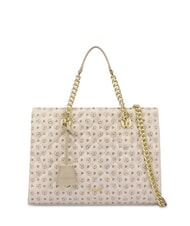 POLLINI HERITAGE MATELASSE Borsa a mano con tracolla avorio - Borse Donna - 3