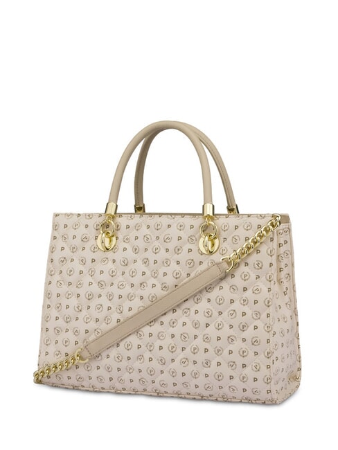 HERITAGE MATELASSE Borsa a mano con tracolla avorio - Borse Donna