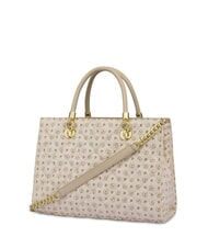 POLLINI HERITAGE MATELASSE Borsa a mano con tracolla avorio - Borse Donna - 4