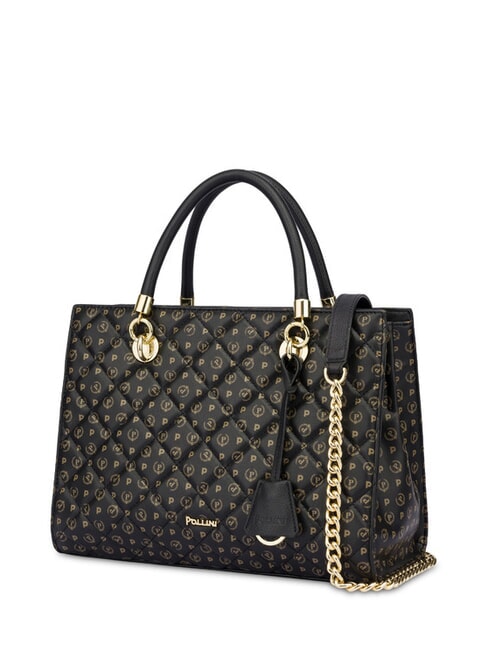 HERITAGE MATELASSE Borsa a mano con tracolla Nero - Borse Donna