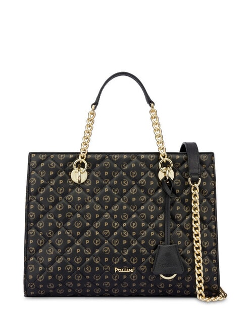 HERITAGE MATELASSE Borsa a mano con tracolla Nero - Borse Donna