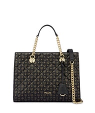 POLLINI HERITAGE MATELASSE Borsa a mano con tracolla Nero - Borse Donna - 3