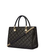 POLLINI HERITAGE MATELASSE Borsa a mano con tracolla Nero - Borse Donna - 4