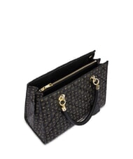 POLLINI HERITAGE MATELASSE Borsa a mano con tracolla Nero - Borse Donna - 5