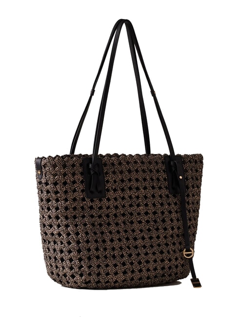 LA NIDO SHOPPER LARGE Borsa a spalla OP/NATURALE/NERO - Borse Donna