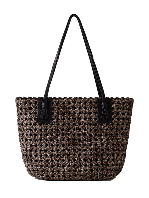 LA NIDO SHOPPER LARGE Borsa a spalla OP/NATURALE/NERO - Borse Donna