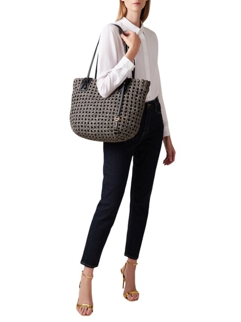 LA NIDO SHOPPER LARGE Borsa a spalla OP/NATURALE/NERO - Borse Donna