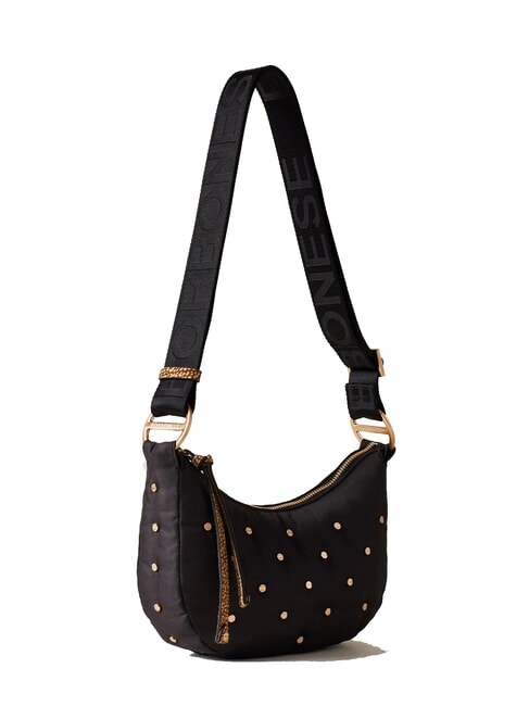 COLETTE Mini Bag a tracolla nero/op naturale - Borse Donna
