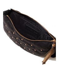 BORBONESE COLETTE Mini Bag a tracolla nero/op naturale - Borse Donna - 5