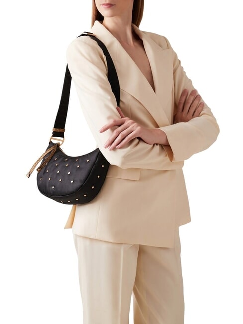 COLETTE Mini Bag a tracolla nero/op naturale - Borse Donna