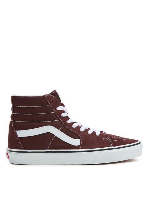 UA SK8-HI Sneakers a stivaletto color theory bitter chocolate - Scarpe Unisex
