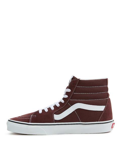 UA SK8-HI Sneakers a stivaletto color theory bitter chocolate - Scarpe Unisex