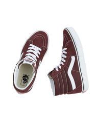 VANS UA SK8-HI Sneakers a stivaletto color theory bitter chocolate - Scarpe Unisex - 4