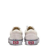 VANS UA OLD SKOOL  Sneakers in tela stressed white/white - Scarpe Unisex - 3