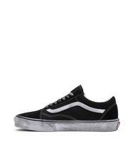 VANS UA OLD SKOOL  Sneakers in tela stressed black/white - Scarpe Unisex - 3