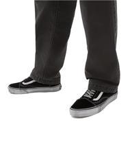 VANS UA OLD SKOOL  Sneakers in tela stressed black/white - Scarpe Unisex - 5