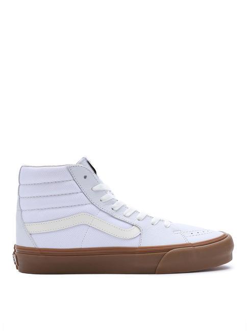 UA SK8-HI VR3 Sneakers alte in tela e pelle marshmallow - Scarpe Unisex