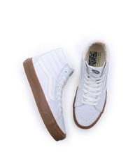 VANS UA SK8-HI VR3 Sneakers alte in tela e pelle marshmallow - Scarpe Unisex - 4