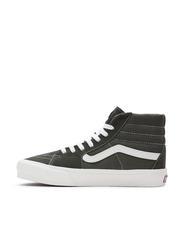 VANS UA SK8-HI VR3 Sneakers alte in tela e pelle grape leaf - Scarpe Unisex - 3