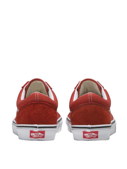 UA OLD SKOOL  Sneakers in pelle color theory bossa nova - Scarpe Unisex