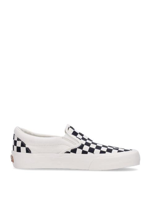 UA SLIP-ON VR3 Scarpe senza lacci checkerboard black/marshmallow - Scarpe Unisex